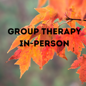 Group Therapy - In-Person